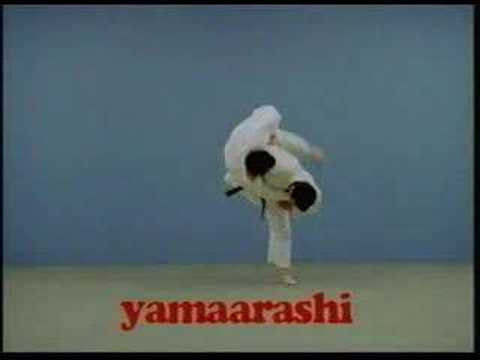 Técnicas de projeção- Judo (alta velocidade)