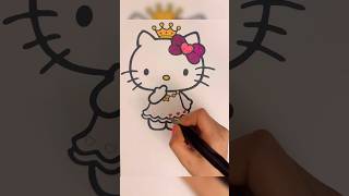 Coloring Hello Kitty | Coloring Page