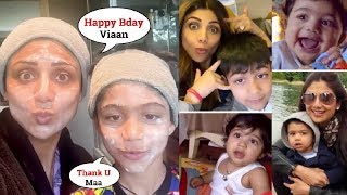 Shilpa Shetty EMOTIONAL VIDEO Wishing Son Viaan Kundra Happy Birthday!