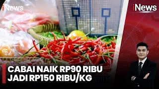 Harga Cabai Rawit Tembus Rp150 Ribu Per Kilogram - iNews Siang 05/01