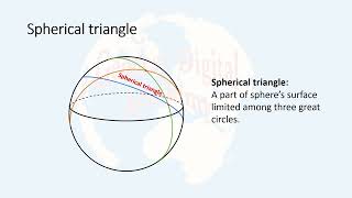 3-8 Basic in spherical trigonometry