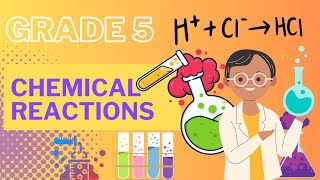 Chemical Reactions - Fun Chemistry for Kids