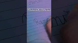 Rani name writting/COMMENT YOUR NAME