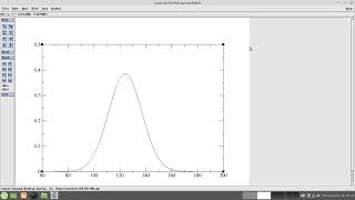 Scaling two histograms for comparison-Xmgrace
