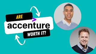 Accenture - expensive but are they worth it?