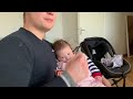 a day of 3 month baby vlog