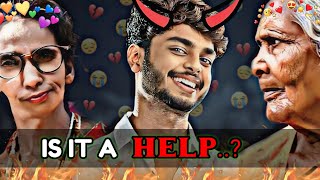 IS IT A HELP..? 🤔| Ft. HARSHA SAI | SKR COUNTERS.
