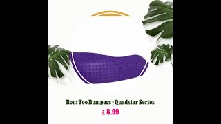 Bont Toe Bumpers - Quadstar Series