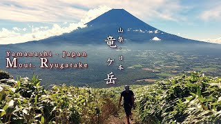 登山 - 最高の富士山を眺めながら楽しいデイハイク - 🐶 初心者にオススメの山 竜ヶ岳 🐶