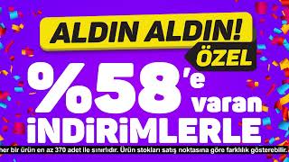 Aldın Aldın! Özel | 24 - 27 Kasım Tarihleri Arasında