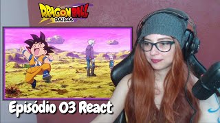 ELES CHEGARAM NO REINO DOS DEMÔNIOS | Dragon Ball Daima EP 03 | yCass React