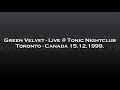 green velvet live @ tonic nightclub toronto canada 15.12.1999.