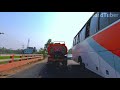 sylhet chondiphul to goalabazar 4k dhaka sylhet highway drive road tuber