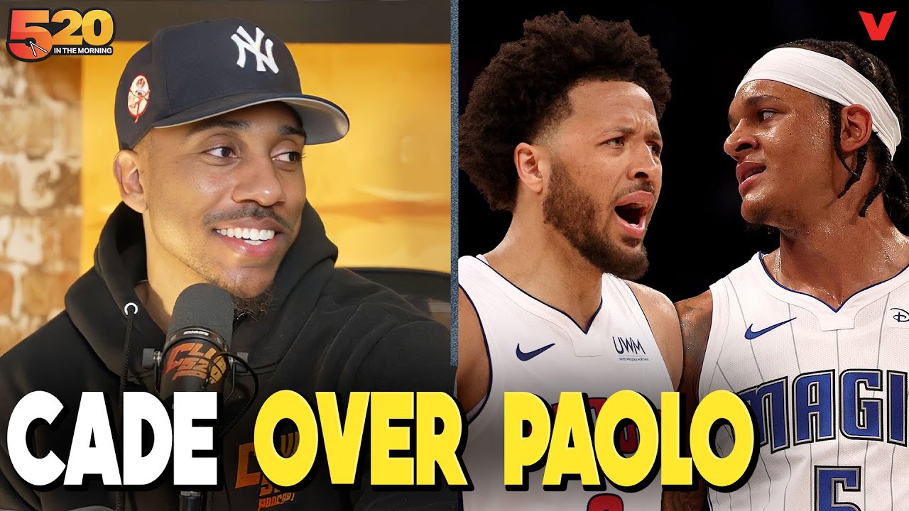 Jeff Teague Picks Cade Cunningham Pistons Over Paolo Banchero Magic