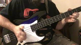 Modulus 94 VJ4 Black Jazz Bass with Bartolini pickups