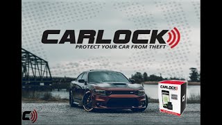 CarLock GPS Car Tracker AND Car Security System | OctaneRed_392