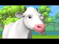 5 color fat elephants unite to rescue giant cow epic friendship adventure cow rescue videos