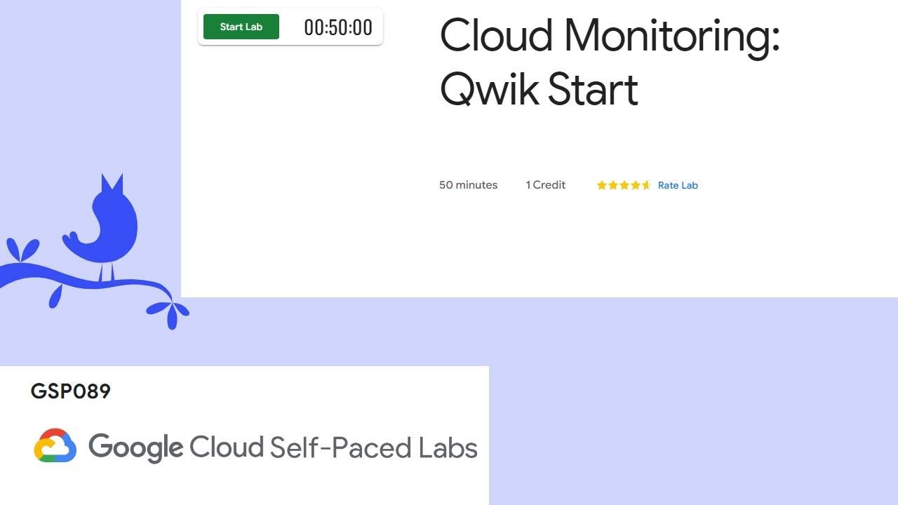 Cloud Monitoring Qwik Start Gsp089 Youtube