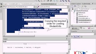 Developing Database Applications using C#.NET and MS Access|Part 2|C#.NET Tutorial