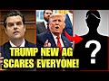 NO ONE SAW THIS COMING!! TRUMP'S NEW AG PICK HAS DEMOCRATS PANICKING..