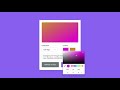 Build A Gradient Color Generator in HTML CSS & JavaScript | Gradient Generator in JavaScript