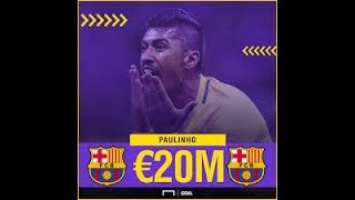 Paulinho - Welcome To Fc Barcelona !