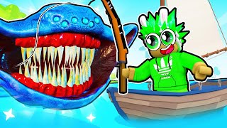 ich fange den 1000 EURO FISCH in Roblox!