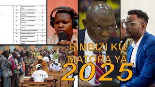 SIMBIZI AVUZE INTAMBARA YA RWASA NA MKOMBOZI/ IGIYE KUBA /IMPAMVU RWASA BAMWANKIYE MU MATORA YA 2025