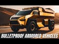 Prepare to Be Amazed: Top 10 Luxurious ARMORED Vehicles Revealed!