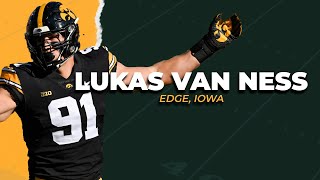 Packers select Lukas Van Ness in the first round