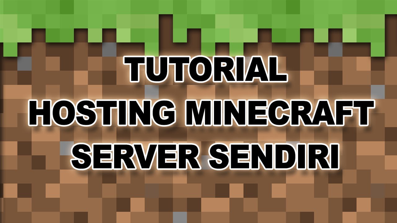 Tutorial Membuat Server Minecraft 1.19.2 Sendiri - YouTube