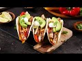 Chicken Fajita Tacos Recipe