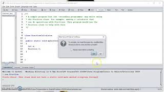 ICS4U - Intro to Objects