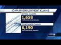 Unemployment claims increase in Iowa and nationally