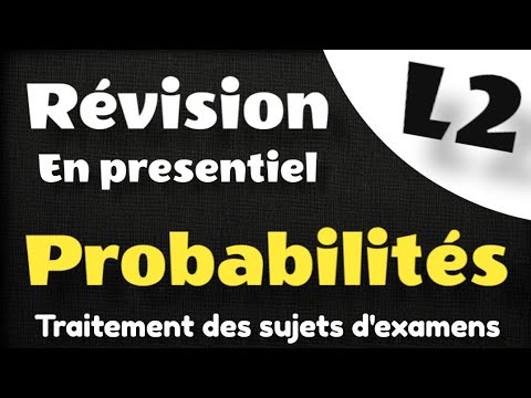 Révision Probabilités L2 : Les Variables Aléatoires Continues - YouTube