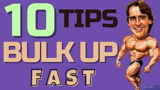 10 BULKING TIPS | Bulking Tips For Skinny Guys