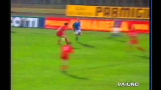 1996 (January 24) Italy 3-Wales 0 (Friendly).avi