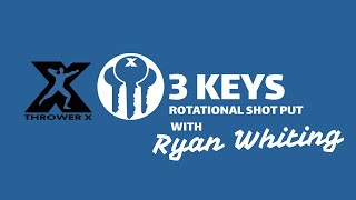 3 KEYS to ROTATIONAL SHOT with RYAN WHITING