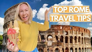 ROME TRAVEL TIPS FOR FIRST-TIME VISITORS - EVERYTHING You Need To Know I Rome, Italy I Italy Travel
