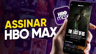 Como ASSINAR o HBO MAX pelo CELULAR - Rápido e Simples!
