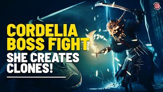 How to Kill Cordelia-Valhalla Boss Fight | Won the Boss Fight in 4 mins | Daughter of Lerion  Fight