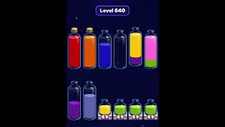 Magic Sort Level 640 Easy Game Solution Walkthrough