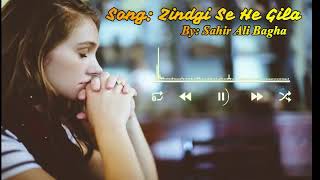 Zindagi Se Hai Gila - Sad song - Sahir Ali Bagga -The crazy Lines