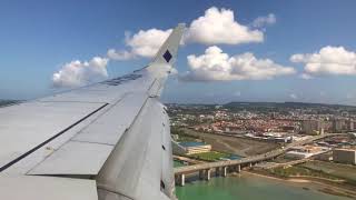 那覇空港着陸BC531スカイマーク2017/10/6