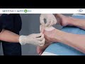 AQUACEL® Foam Application - Heel Pressure Ulcer