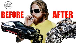 The Horrifying Truth About Ryan Dunn's Death In The Porsche GT3 And The Paul Walker Connections