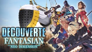 Fantasian Neo Dimension (Nouvelle Version PS5) | Découverte Gameplay FR