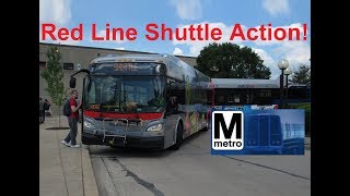 NeoplanDude | S5EP16: Buses Of The Red Line Shuttle(Weekend Edition)!