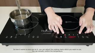 Harumi HHIC-280 Hybrid Intelligent Cooker