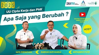 UU Cipta Kerja \u0026 PHK: Apa Saja yang Berubah ?